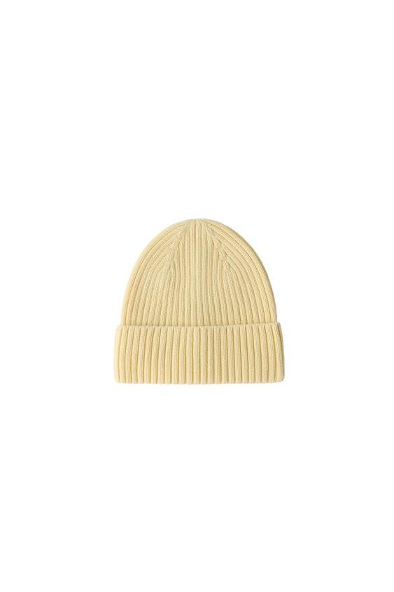 BASIC KNIT HAT | Zara US