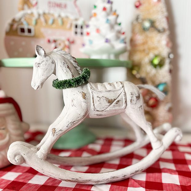 Decorative Rocking Hobby Horse | Antique Farm House