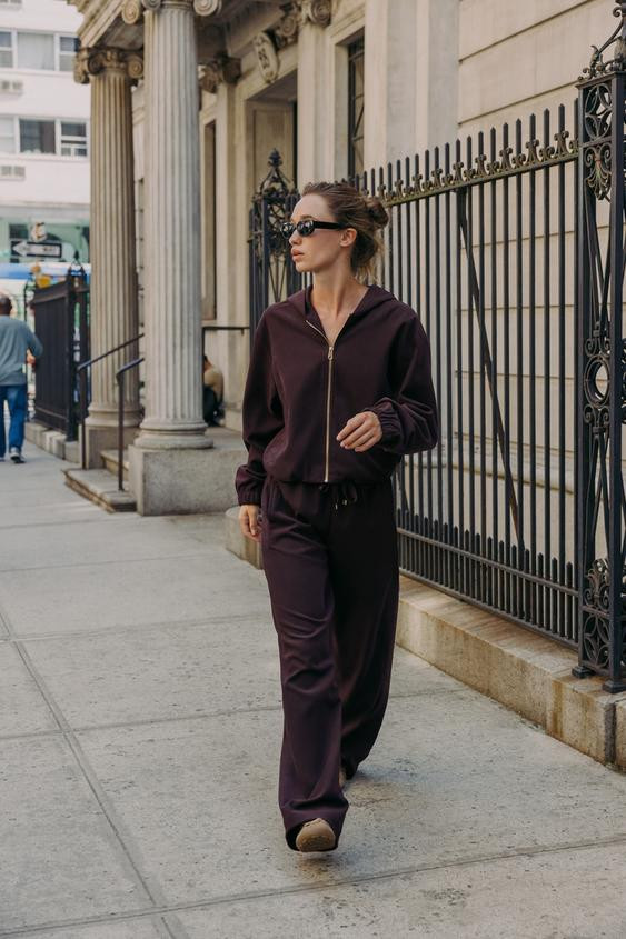 WIDE-LEG TROUSERS | Zara UK