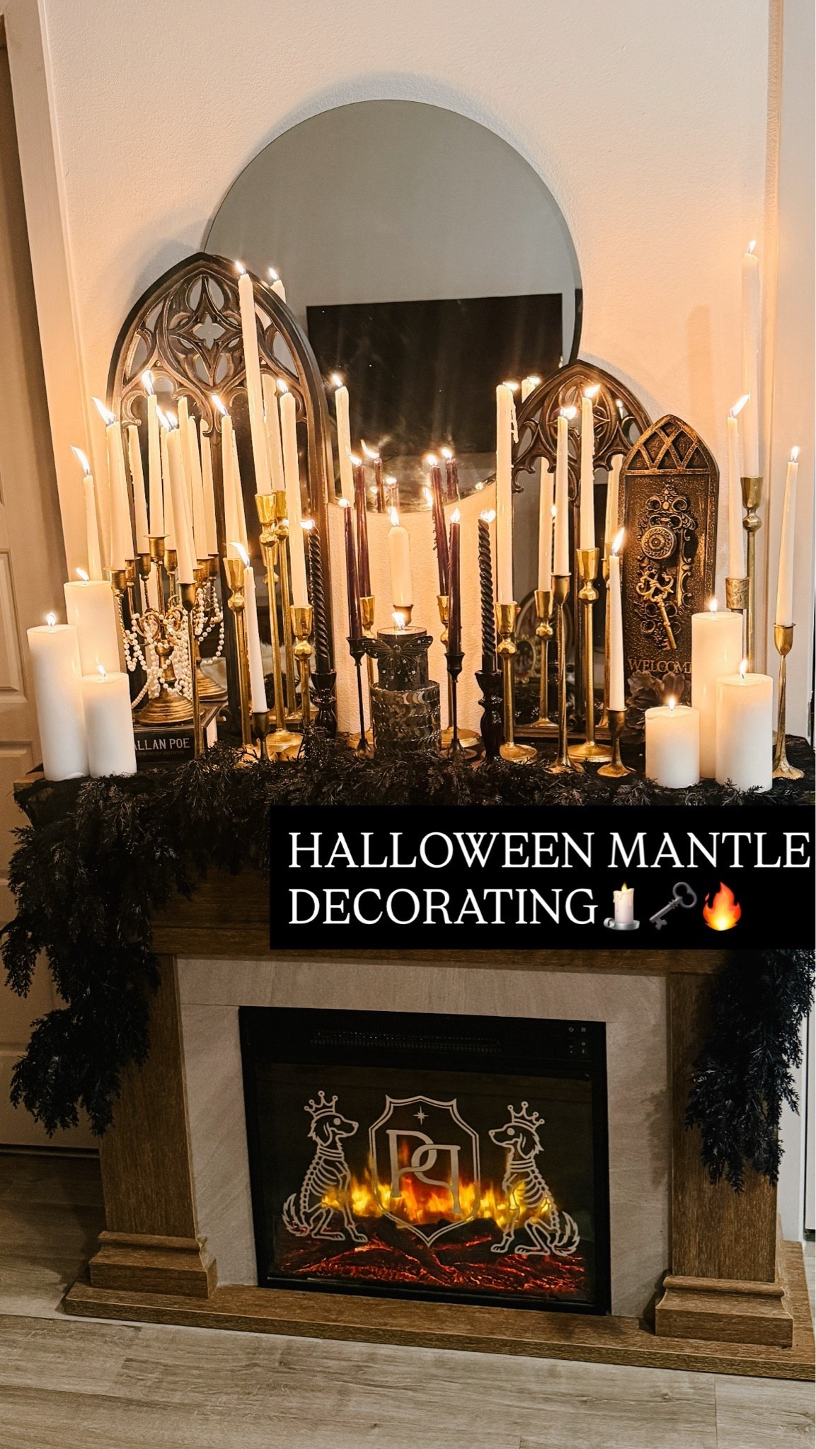 Links from the Halloween mantle!

#LTKSeasonal #LTKHome #LTKvlog