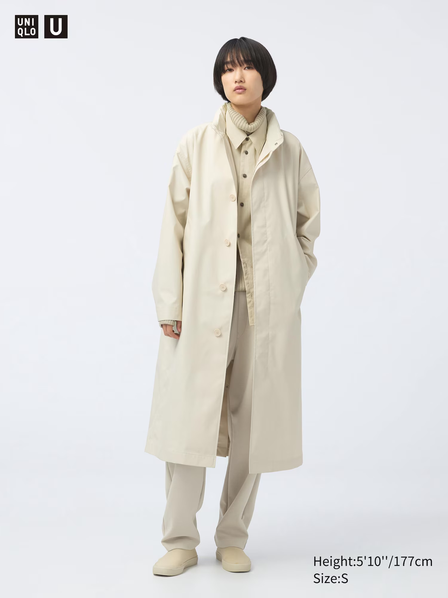 Coating Long Coat | UNIQLO (US)