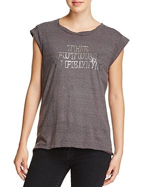 Pam & Gela The Future is Female Muscle Tee | Bloomingdale's (US)