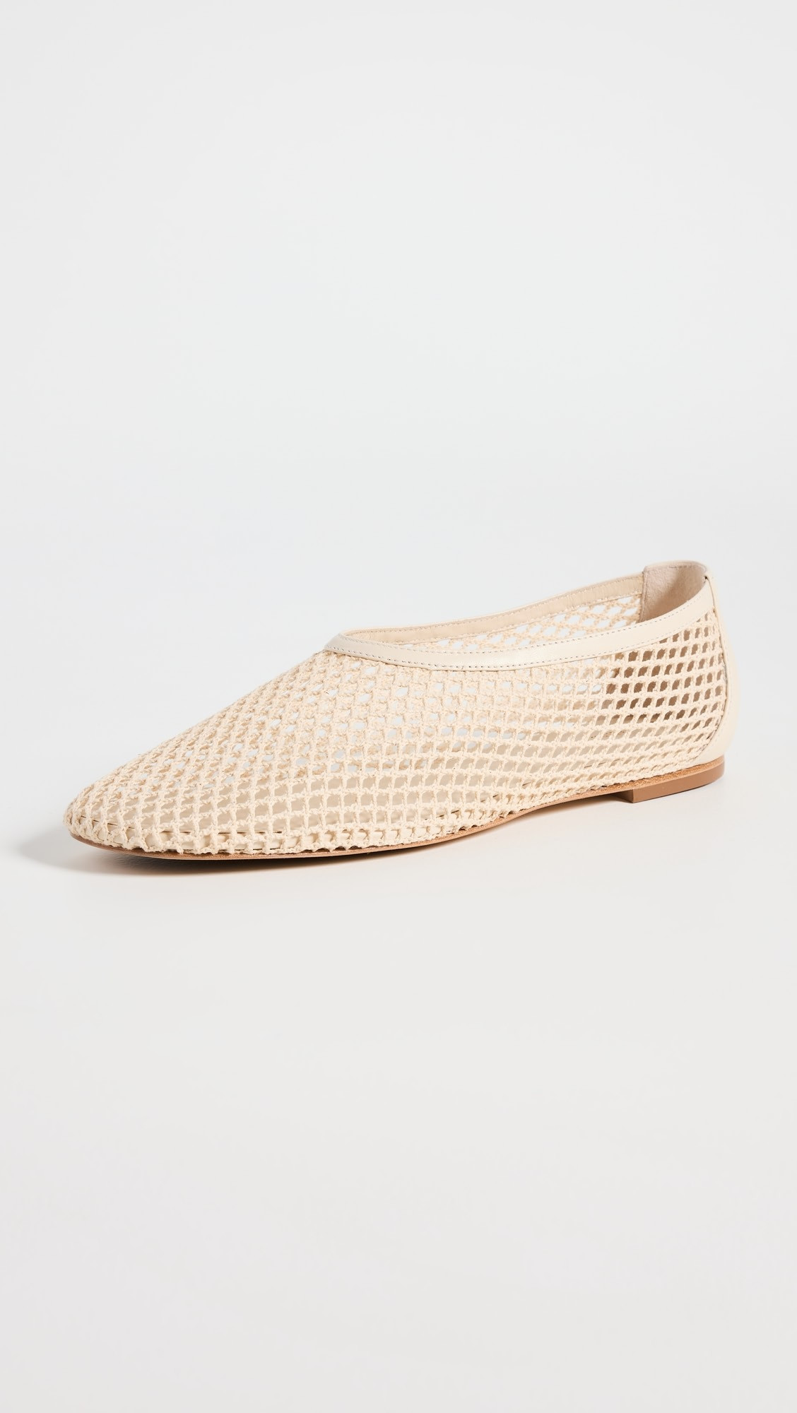 Brit Crochet Ballet Flats | Shopbop