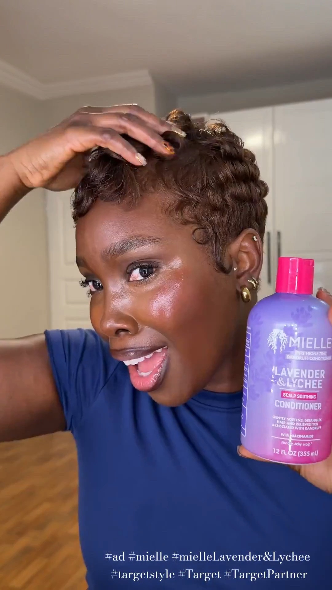  #Ad Scalp care routine using Mielles new Lavender & Lychee Shampoo and conditioner. Available at Target 

#LTKselfcare #LTKBeauty #LTKgrwm