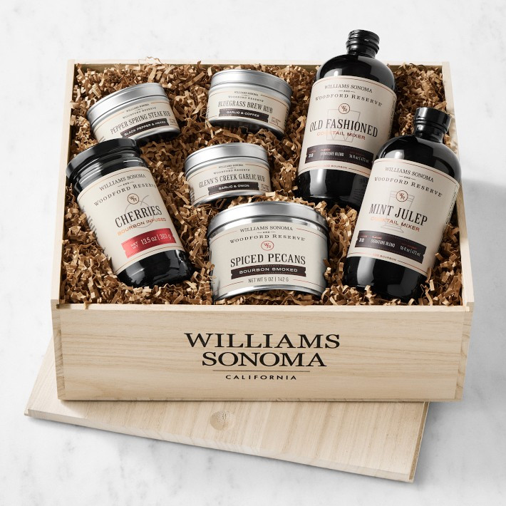 Woodford Reserve x Williams Sonoma Kentucky Gift Crate | Williams-Sonoma