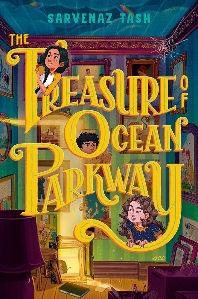 The Treasure of Ocean Parkway | Amazon (US)