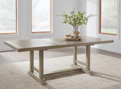 Vallardia 70"-88" Extendable Dining Table | Ashley Homestore