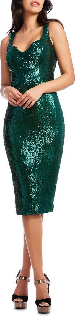 Sloane Sequin Sheath Dress | Nordstrom