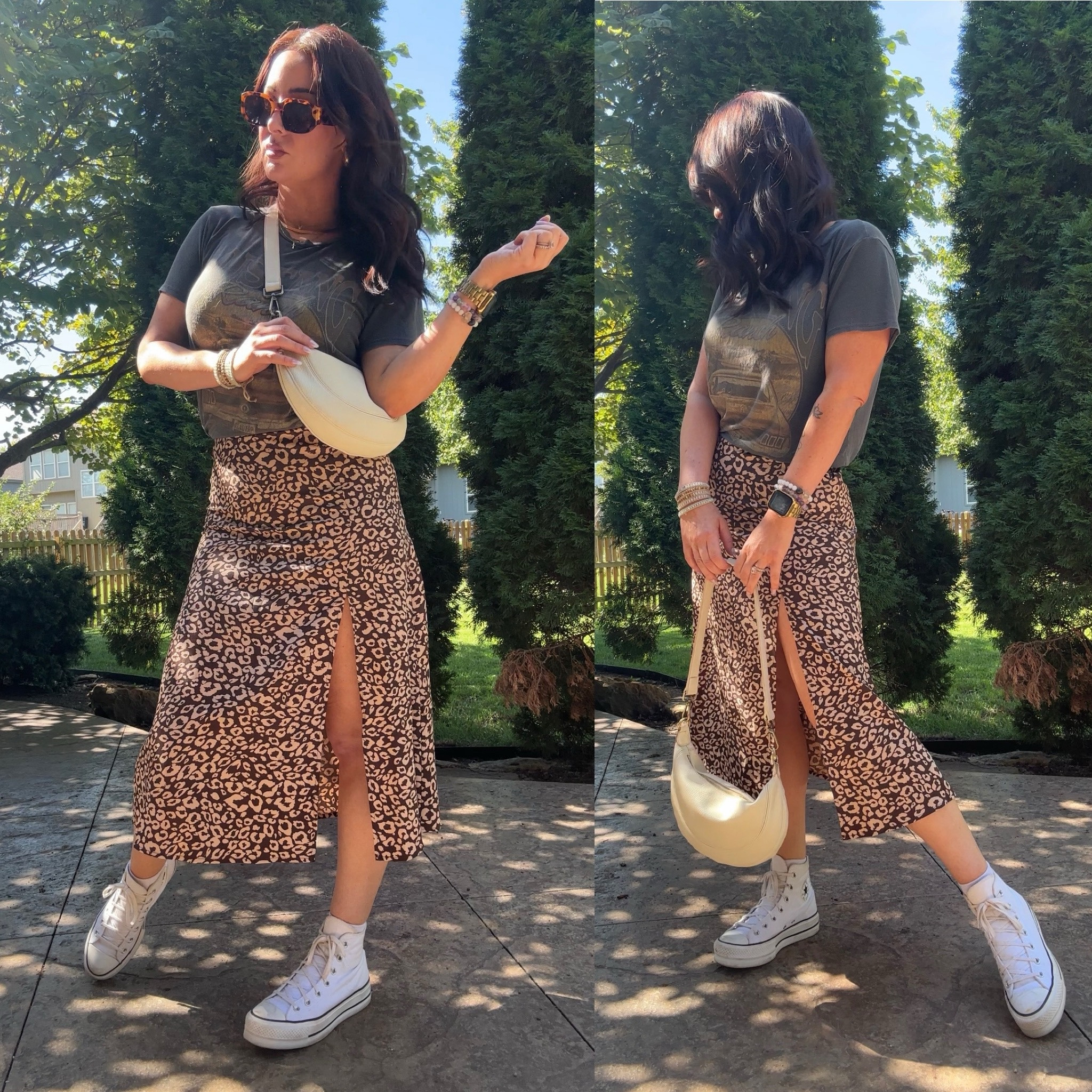 Throw on a denim jacket and this casual outfit is perfect to transition to fall! 

#LTKStyleTip #LTKFindsUnder50 #LTKOver40