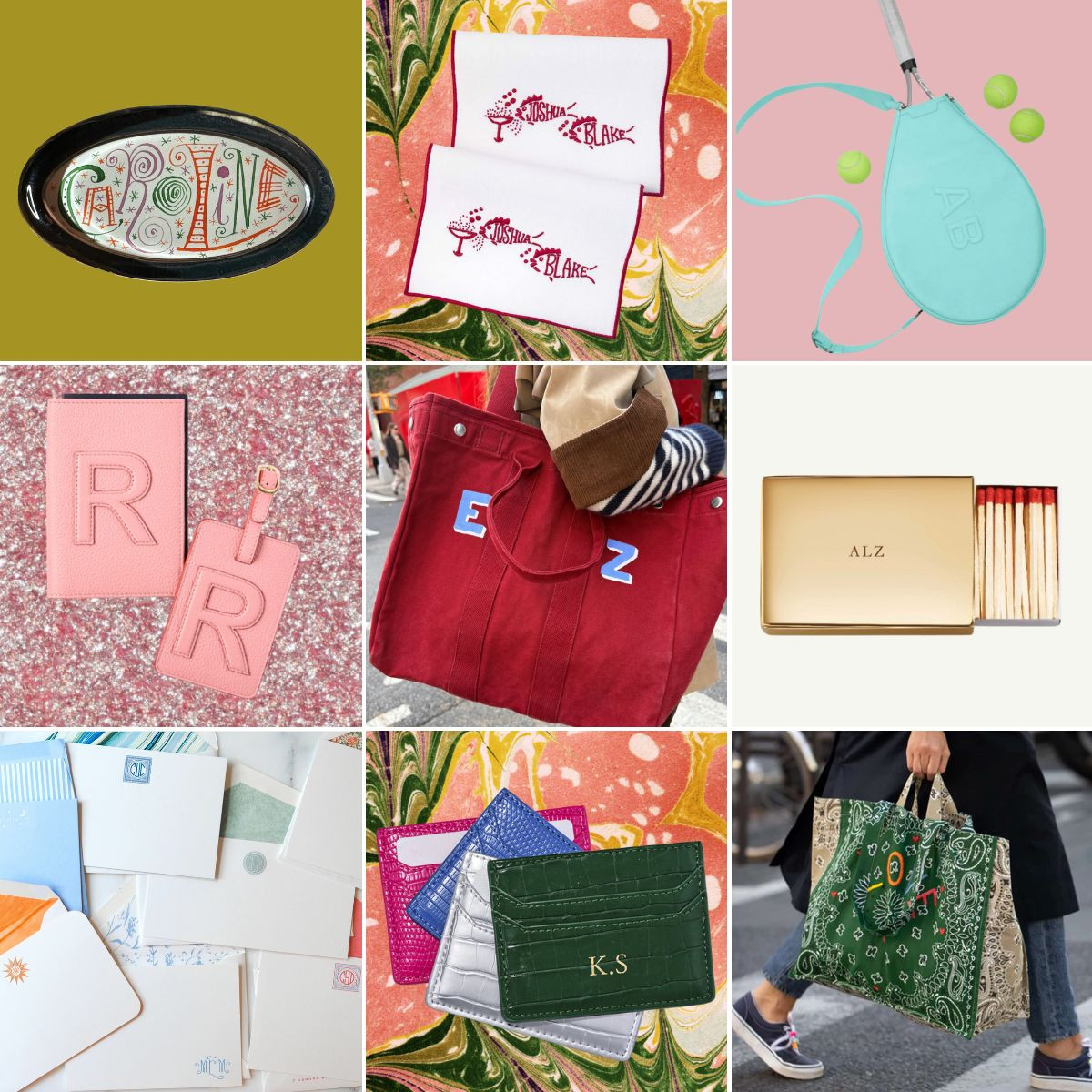 QUICK PICKS - PERSONALIZED PRESENTS 🎁 

 

#LTKGiftGuide #LTKHoliday #LTKSeasonal