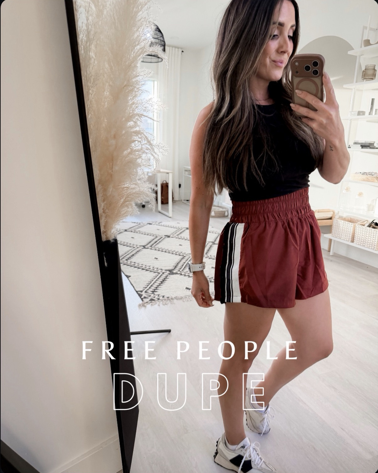 Cutest shorts ever! This is the color chocolate!

Wearing a small! 

#LTKActive #LTKgrwm #LTKootd
