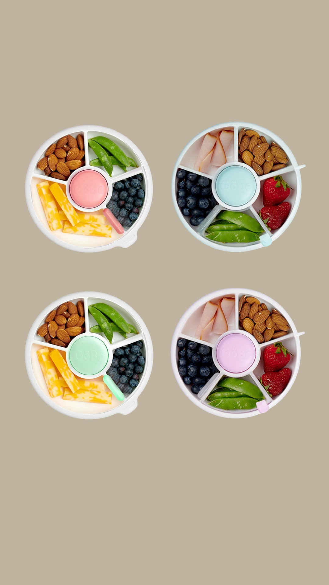 I love this snack spinner as something to put in an Easter basket for a toddler or one year old!!! The perfect pastel colors. 

#LTKmomlife #LTKBaby