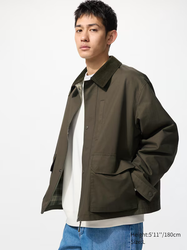 Utility Short Jacket | UNIQLO (US)