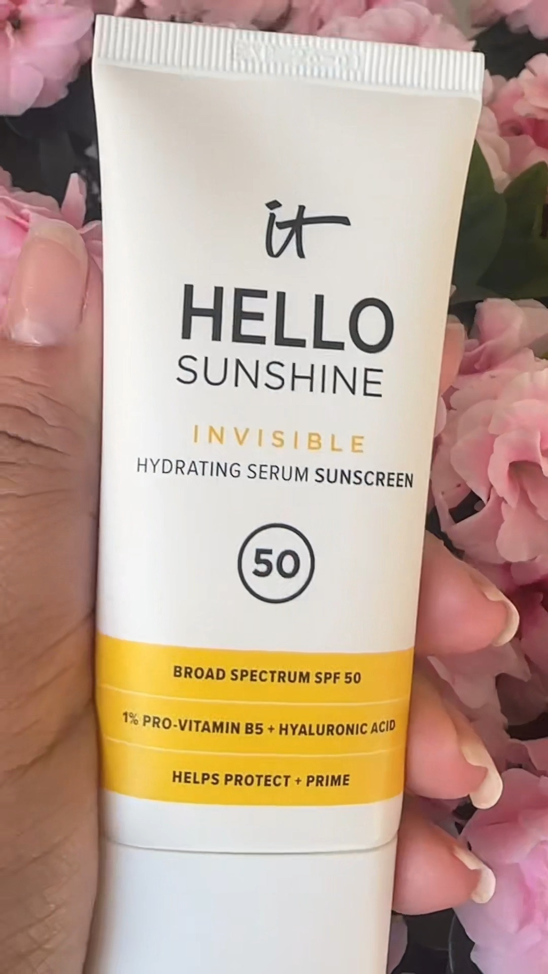 Protect yourself from the sun rays by using ItCosmetics Hello Sunshine Invisible Serum Sunscreen 

#LTKBeauty #LTKStyleTip #LTKVideo