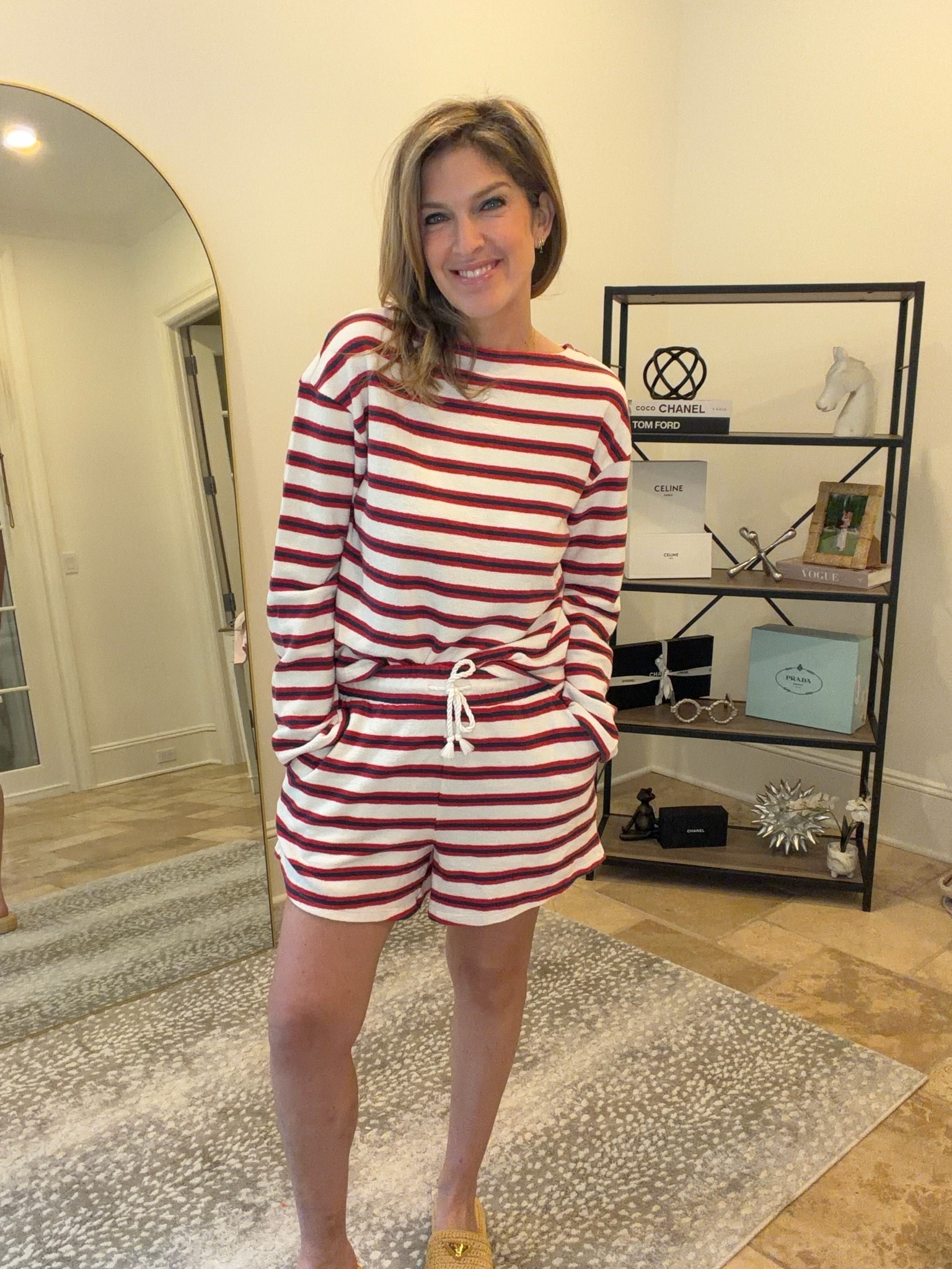 This set is SUCH a new fave - got five compliments on it (and I never get compliments from strangers)!!! Comment “SET” to shop! 

#sharemytargetstyle

#LTKgrwm #LTKootd #LTKdayinmylife