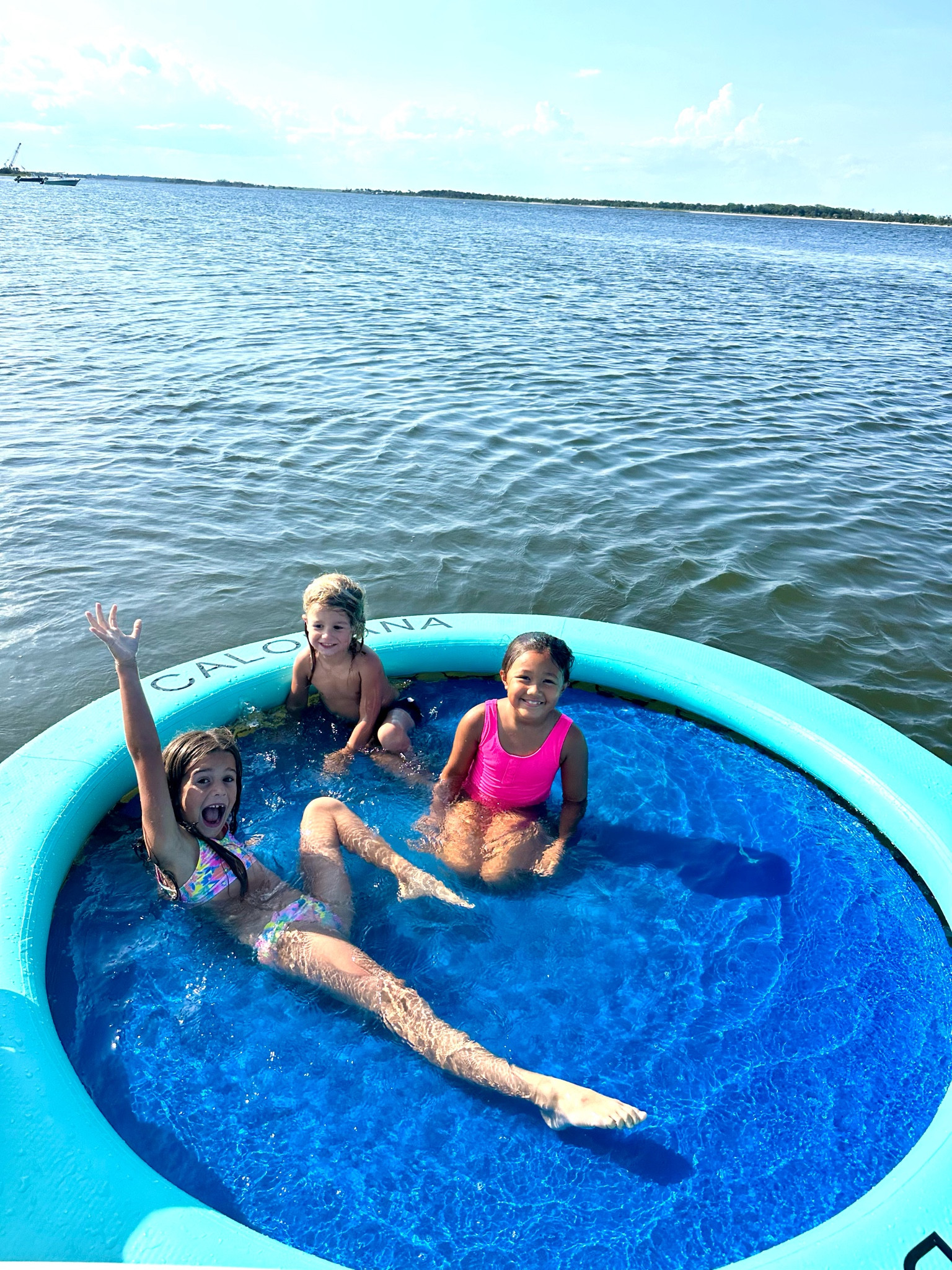 Your boat or even pool day best friend! This sunchill dupe might as well be the real deal it’s SO good! 
Blows up in 3 mins flat and is perfect to keep your littles contained and entertained! 

Just a few of my fave summer essentials! 

Summer/ boat/ beach/pool/ sunchill/summer vacation/ pool float/family friendly/big Joe 

#LTKSwim #LTKFamily #LTKSeasonal