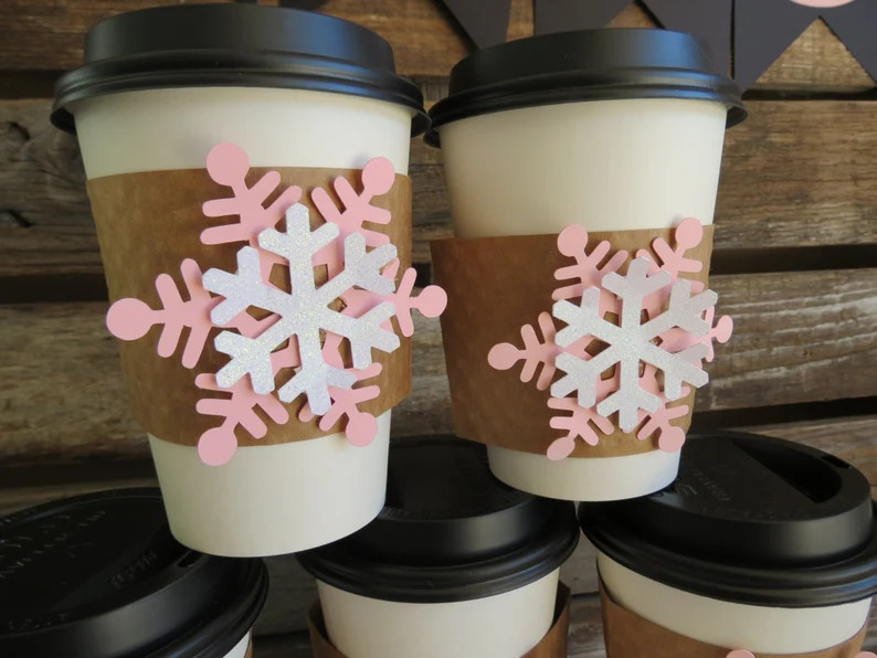 Winter Party Cups - Winter Cups Winter Baby Its Cold Outside Baby Shower Decorations Winter ONEde... | Etsy (US)