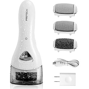 Electric Feet Callus Removers Rechargeable,Portable Electronic Foot File Pedicure Tools, Electric Ca | Amazon (US)