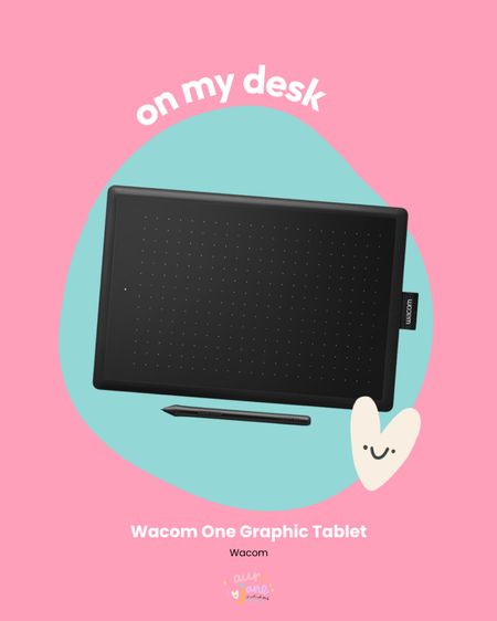 Meet my creative companion! 🎨💻 The Wacom One Graphics Tablet holds the key to unlocking endless digital possibilities right on my desk. Let the imagination flow! ✨ #DigitalArtistry #WacomWonder #CreativeDeskSetup

#LTKeurope #LTKhome #LTKworkwear