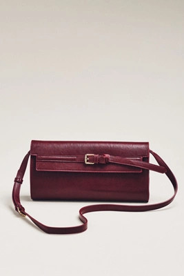 Structured Belted Crossbody Bag | Anthropologie (US)