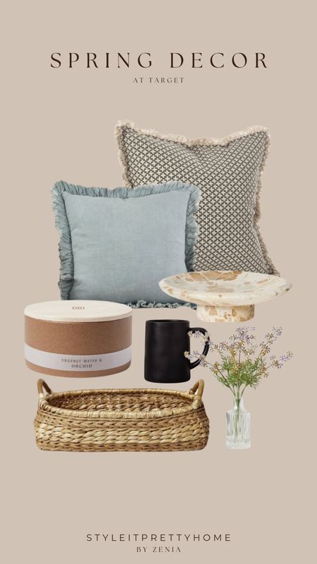 Moody meets spring at Target!


Frayed pillows, spring colors, florals in vase, black kitchen decor 

#LTKHome #LTKFindsUnder50 #LTKStyleTip