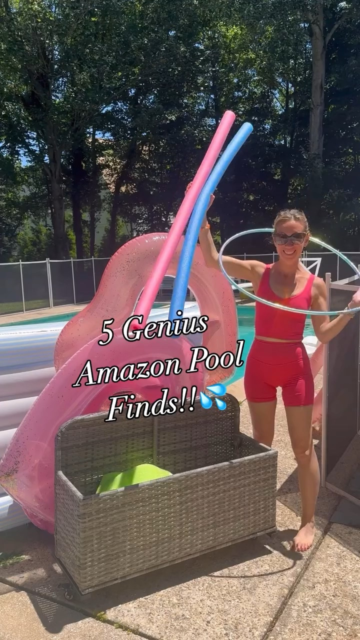 5 GENIUS AMAZON POOL FINDS! 💦 You need all of these this summer!! Still deciding which is my favorite - such game changers!! You need this for all your fun summer pool days!!

#momhacks #bestfinds #bestfind #amazon #amazonfinds #summerfinds #summer #poolmusthaves #poolhacks #poolfinds

#LTKHome #LTKSwim #LTKSeasonal