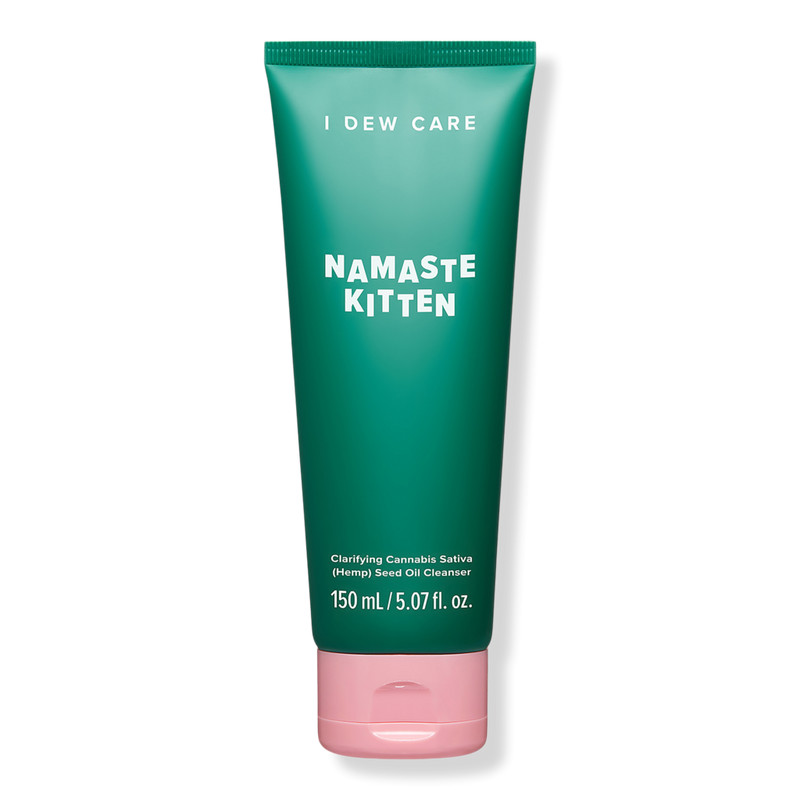 Namaste Kitten Clarifying Cannabis Sativa Hemp Seed Oil Cleanser | Ulta