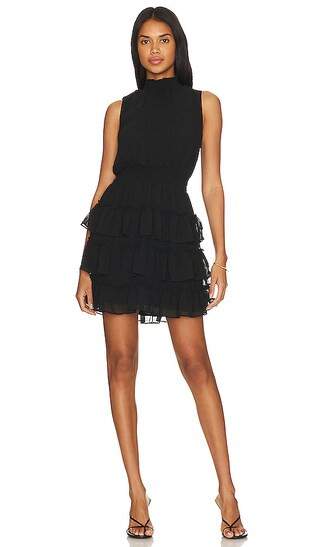 Smocked Neck Dress | Revolve Clothing (Global)