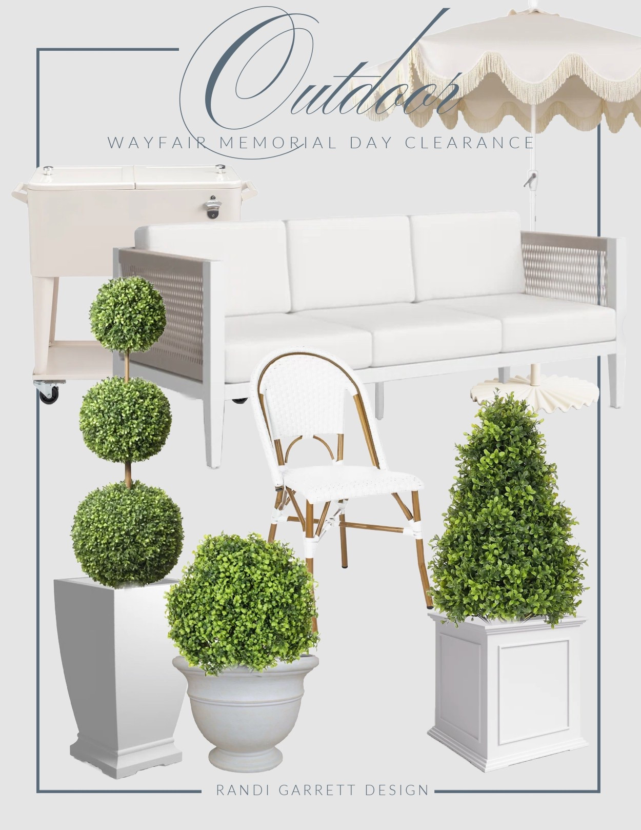 Shop @wayfair Memorial Day Clearance now through the 23rd! Save up to 70% off plus free and easy delivery on orders over $35! Here are some of my favorite outdoor looks for less to get your backyard refreshed for summer! #wayfair #wayfairpartner 

#LTKSaleAlert #LTKStyleTip #LTKHome