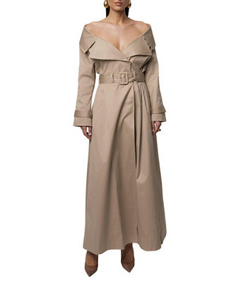Women's Soft Authority Trench Coat | Macy's