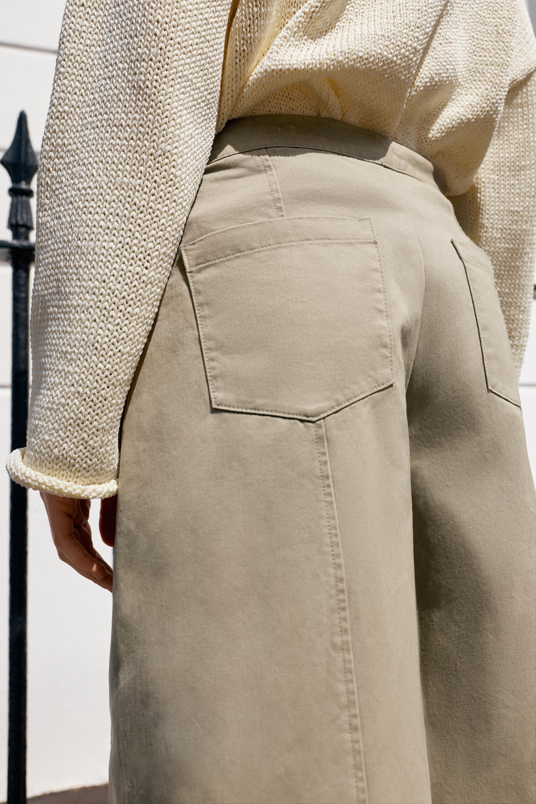 JUPE-CULOTTE VOLUMINEUSE | Zara FR