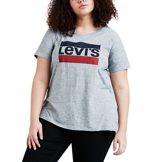 Levi's Perfect Tee - Plus | JCPenney