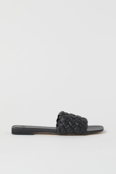 Braided sandals | H&M (UK, MY, IN, SG, PH, TW, HK)