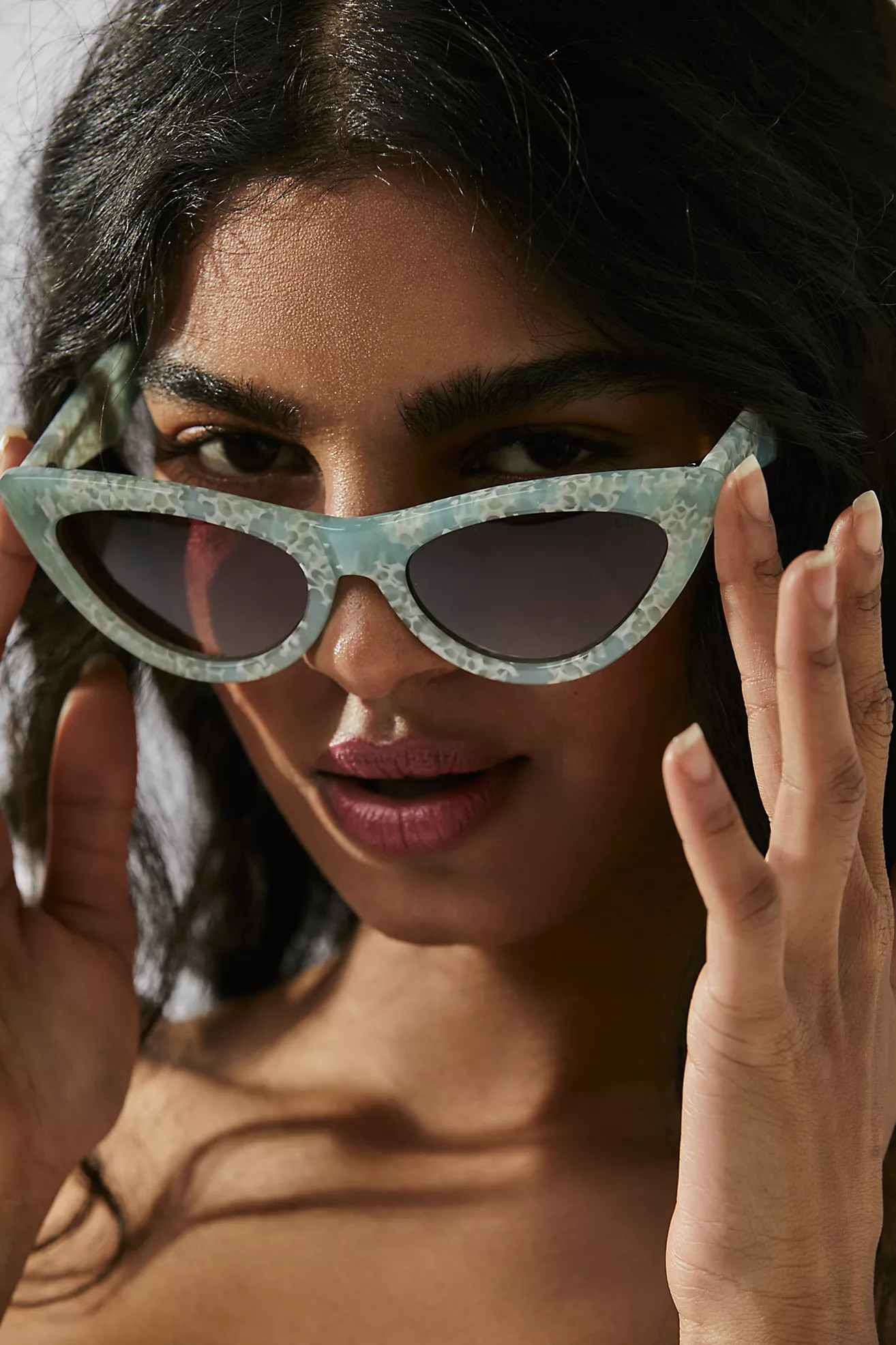 Opal Cat Eye Sunglasses | Free People (Global - UK&FR Excluded)