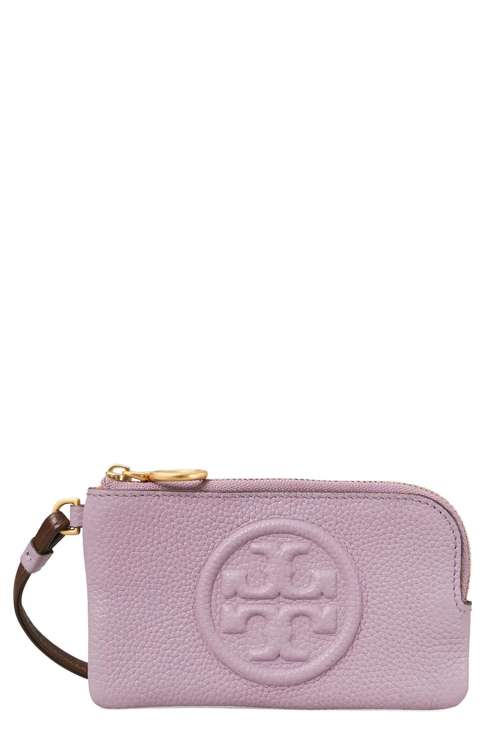 Tory Burch Perry Colorblock Leather Card Case | Nordstromrack | Nordstrom Rack