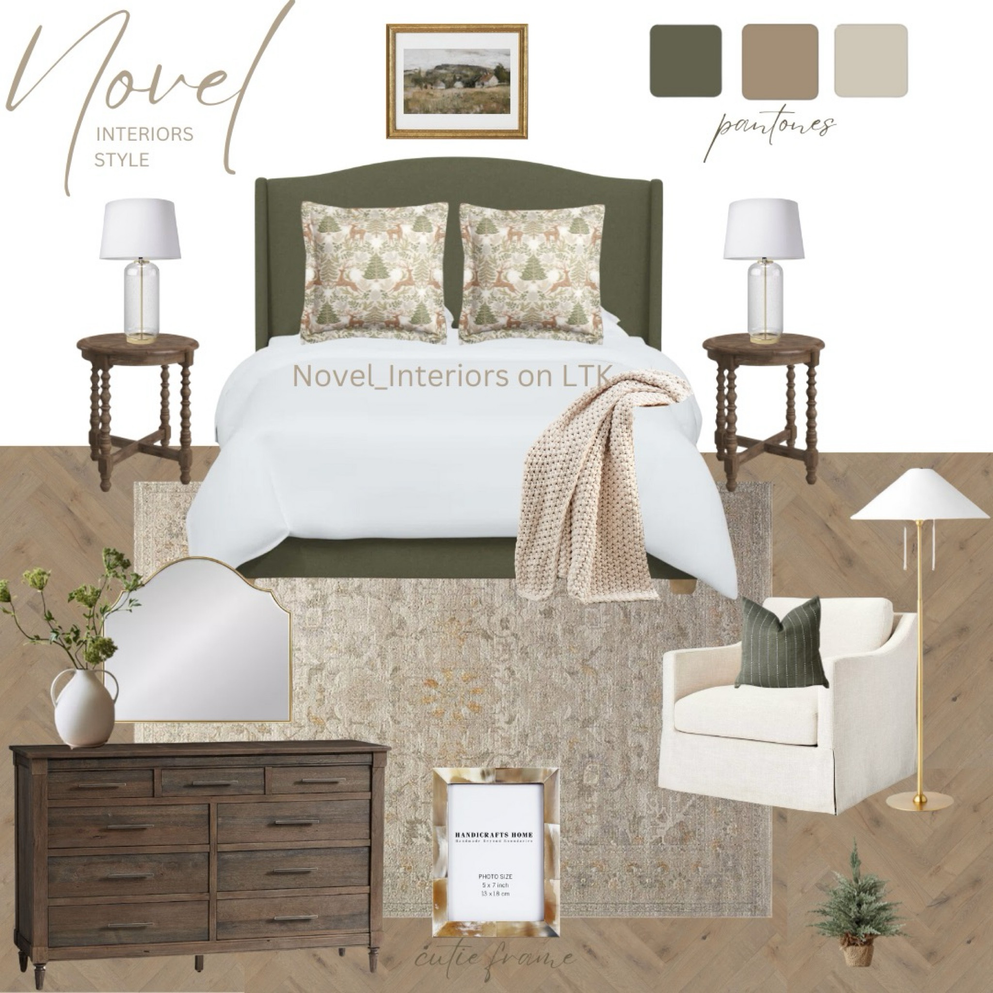 Holiday Guest Suite! Rich and warm, this space is simply stunning. And so affordable !

#LTKHoliday #LTKhome #LTKSeasonal