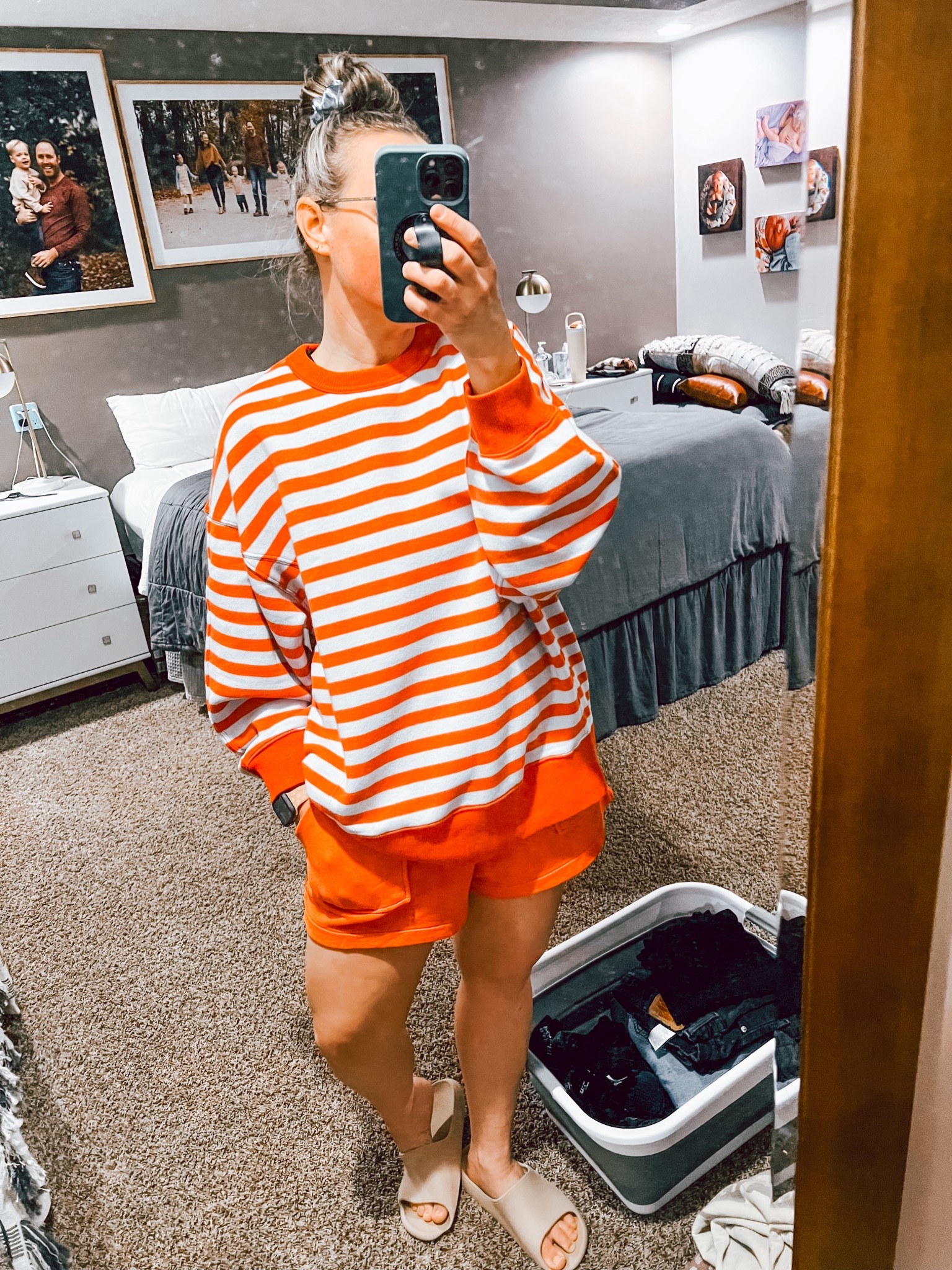 I could live in these Aerie mix + match sets 💯🫶🏽

Comfy, spring clothes, spring outfit, comfy casual, mom style, sahm style, socks, American Eagle, casual style,
Comfy outfit, comfy cozy outfit, spring style, Easter, matching set

#LTKootd #LTKActive #LTKmomlife