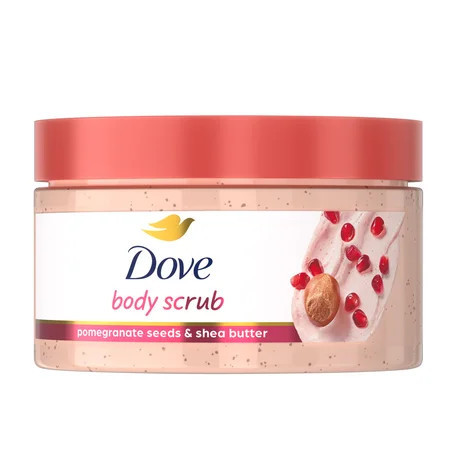 Dove Exfoliating Body Scrub Pomegranate & Shea Butter, 3.5 oz | Walmart (US)