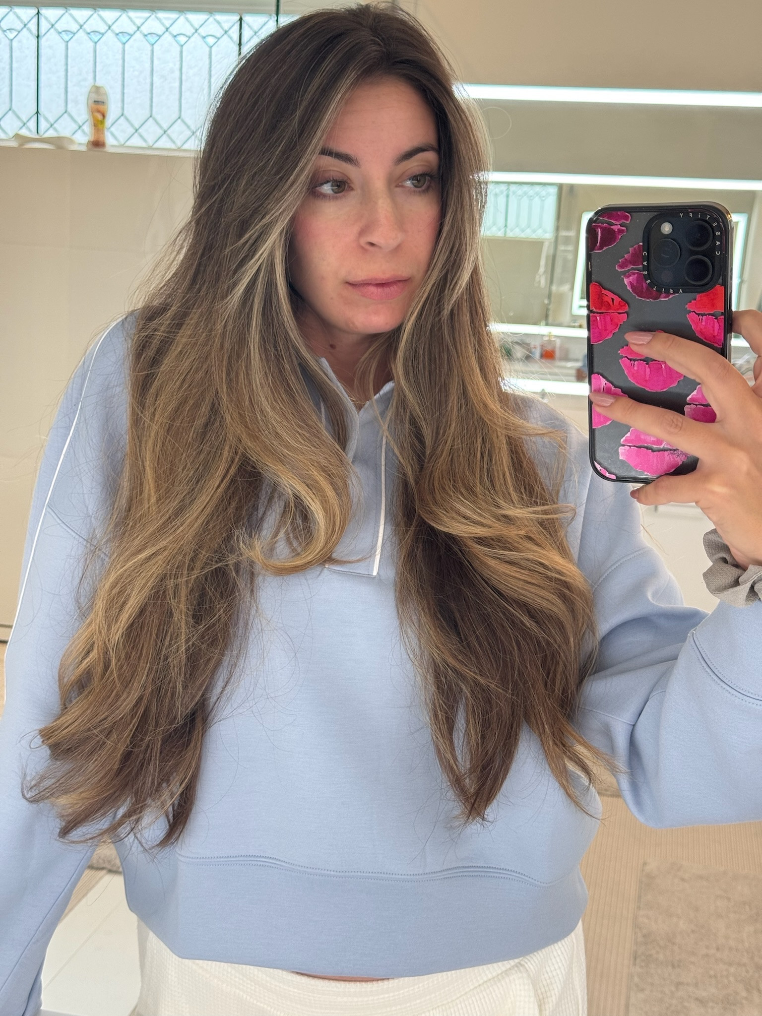 Used my Amazon heated brush on my hair! Will link all of the beauty essentials I packed for our trip! 

#LTKBeauty #LTKSeasonal #LTKTravel