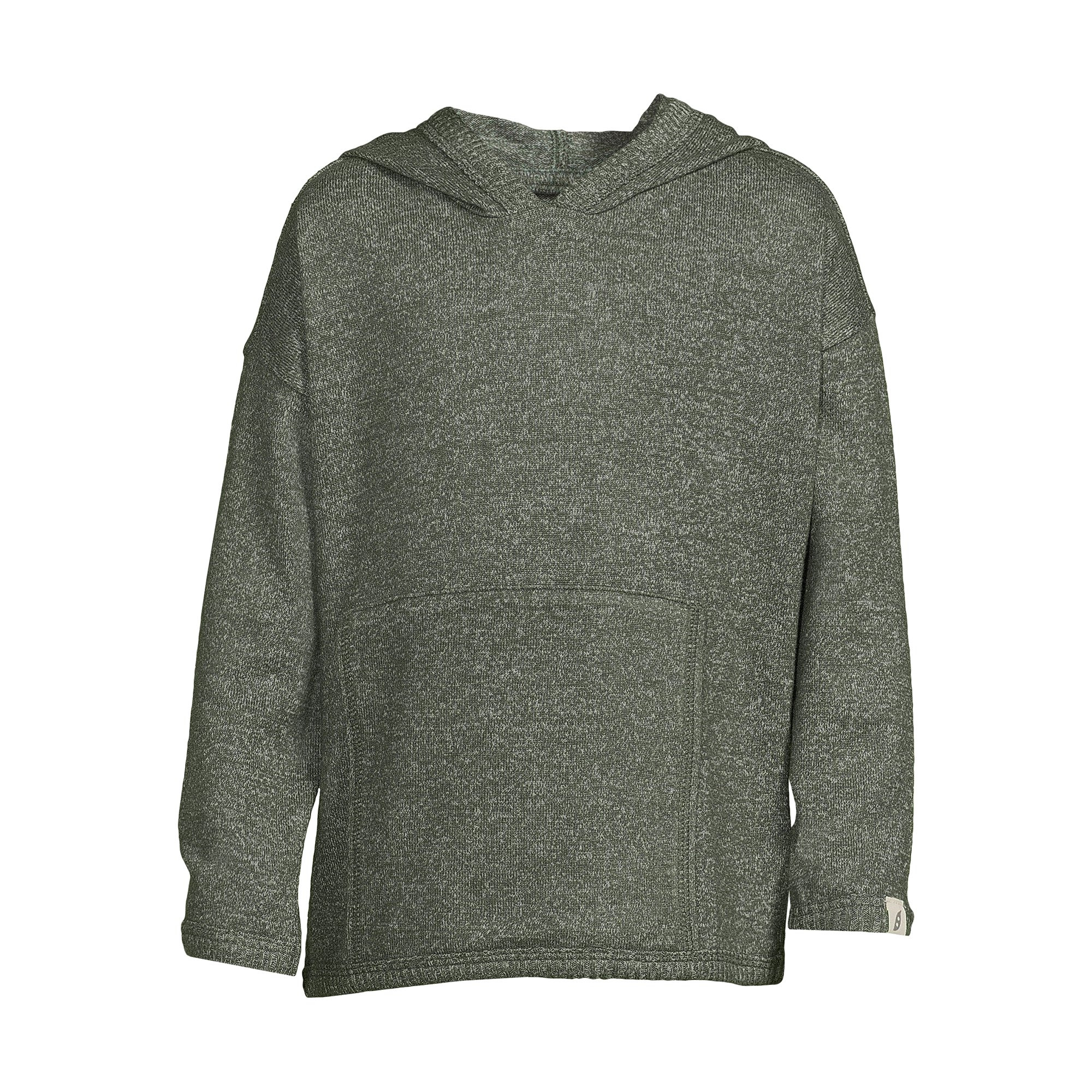 easy-peasy Toddler Girl Long Sleeve Hacci Hoodie, Sizes 12 Months-5T - Walmart.com | Walmart (US)