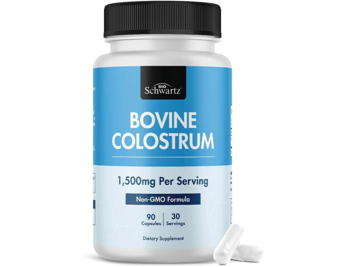 Bioschwartz Colostrum Supplement, 90ct | Macy's