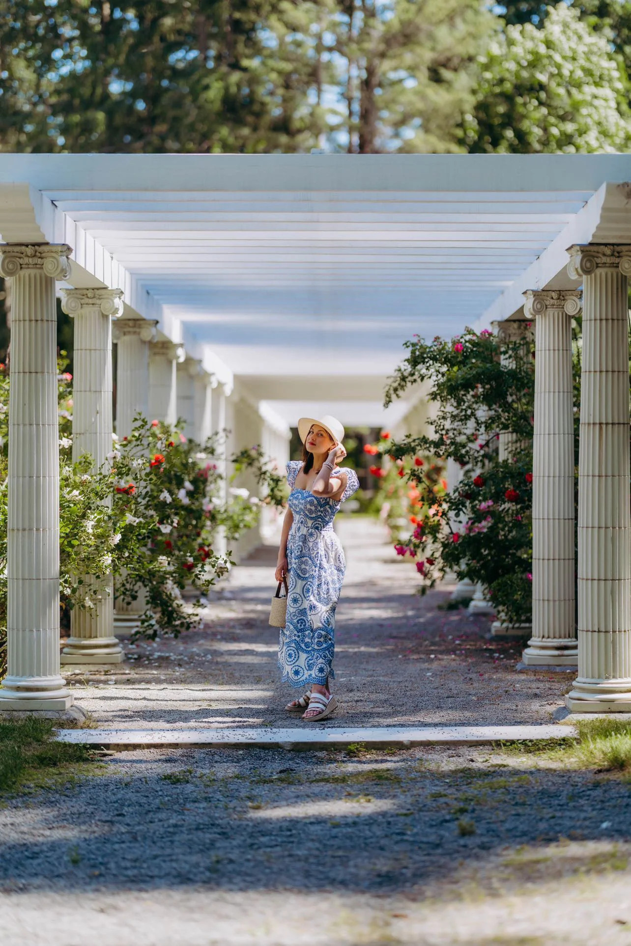 Kaleidoscope Midi Dress | Piper Boutique