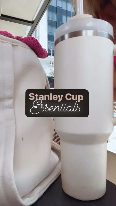 Stanley cup essentials. Yeti cup must haves. Gift guide for her. Teens. Straw. 

#LTKHoliday #LTKGiftGuide #LTKsalealert