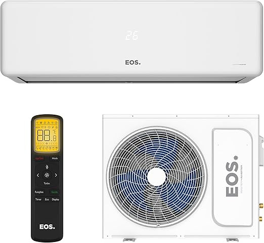 Ar-Condicionado Split Inverter 12000 BTUs EOS Master Inverter High Wall Quente e Frio EASM12001IQ... | Amazon (BR)