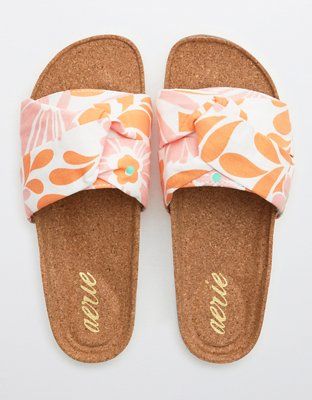 Aerie Twist Slide | American Eagle Outfitters (US & CA)