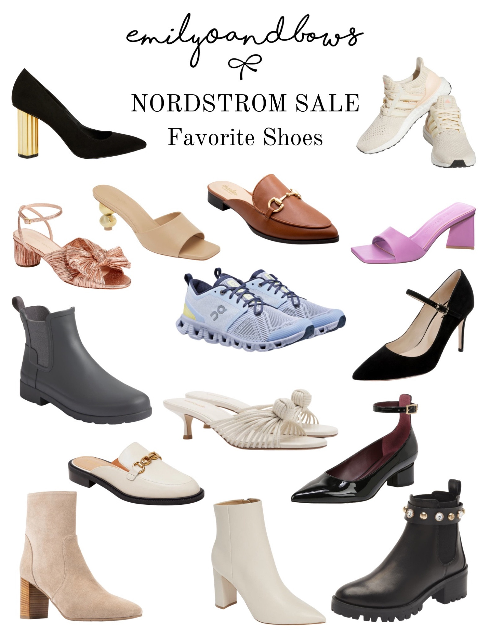 So many great shoe options from the sale, sharing my favorites! 

#LTKSeasonal #LTKxNSale #LTKFind