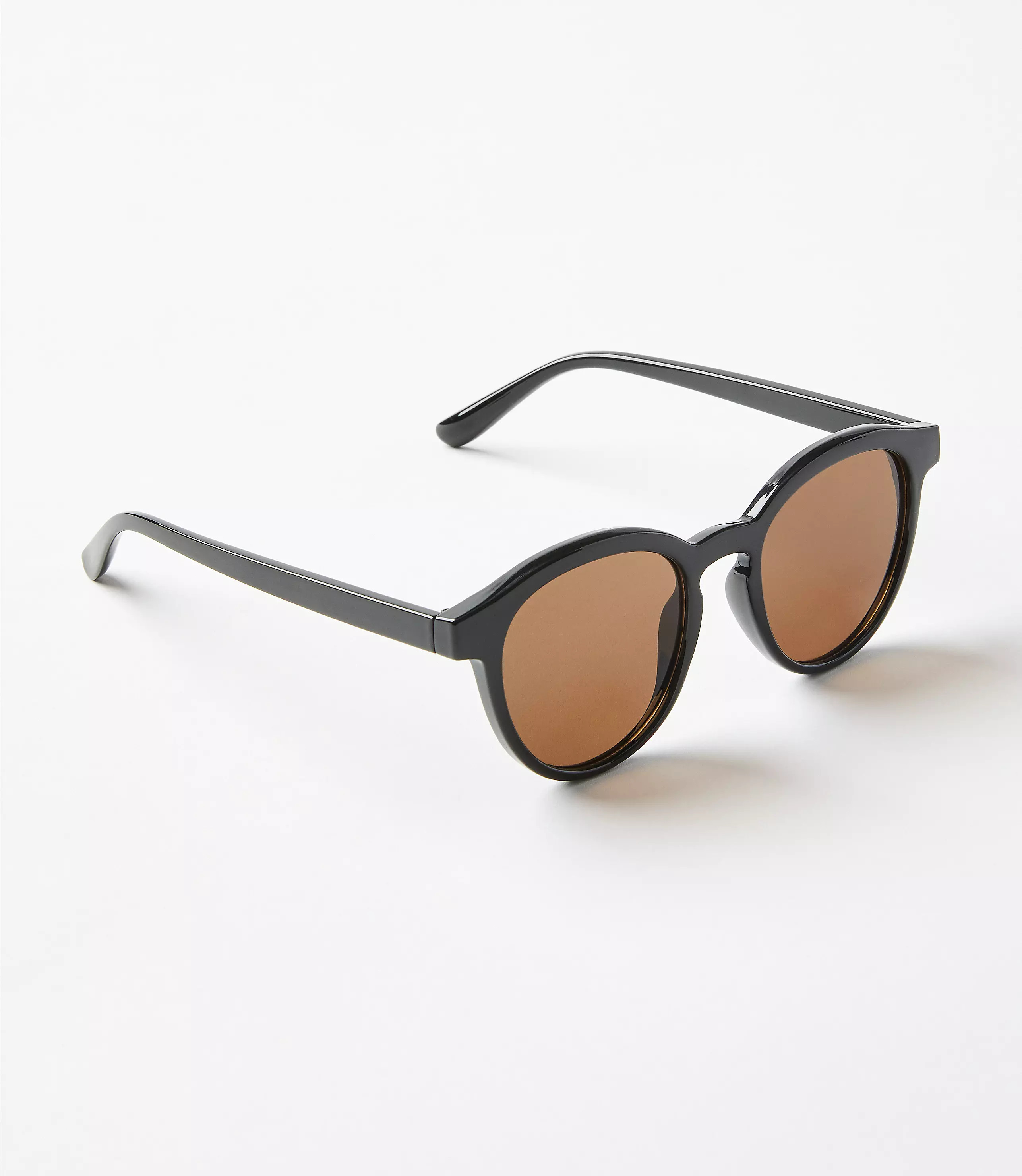 Modern Round Sunglasses | LOFT