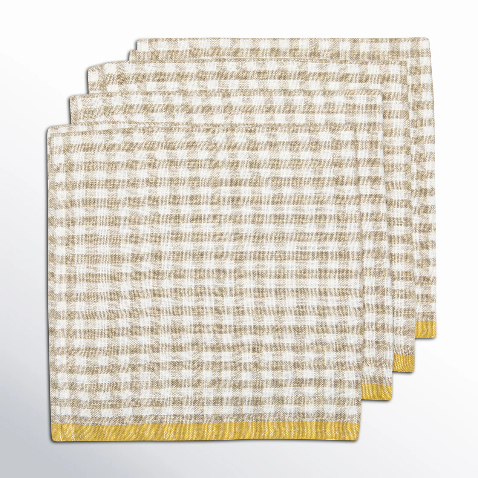 Blockton 20" Linen Napkin (Set of 4) | Birch Lane