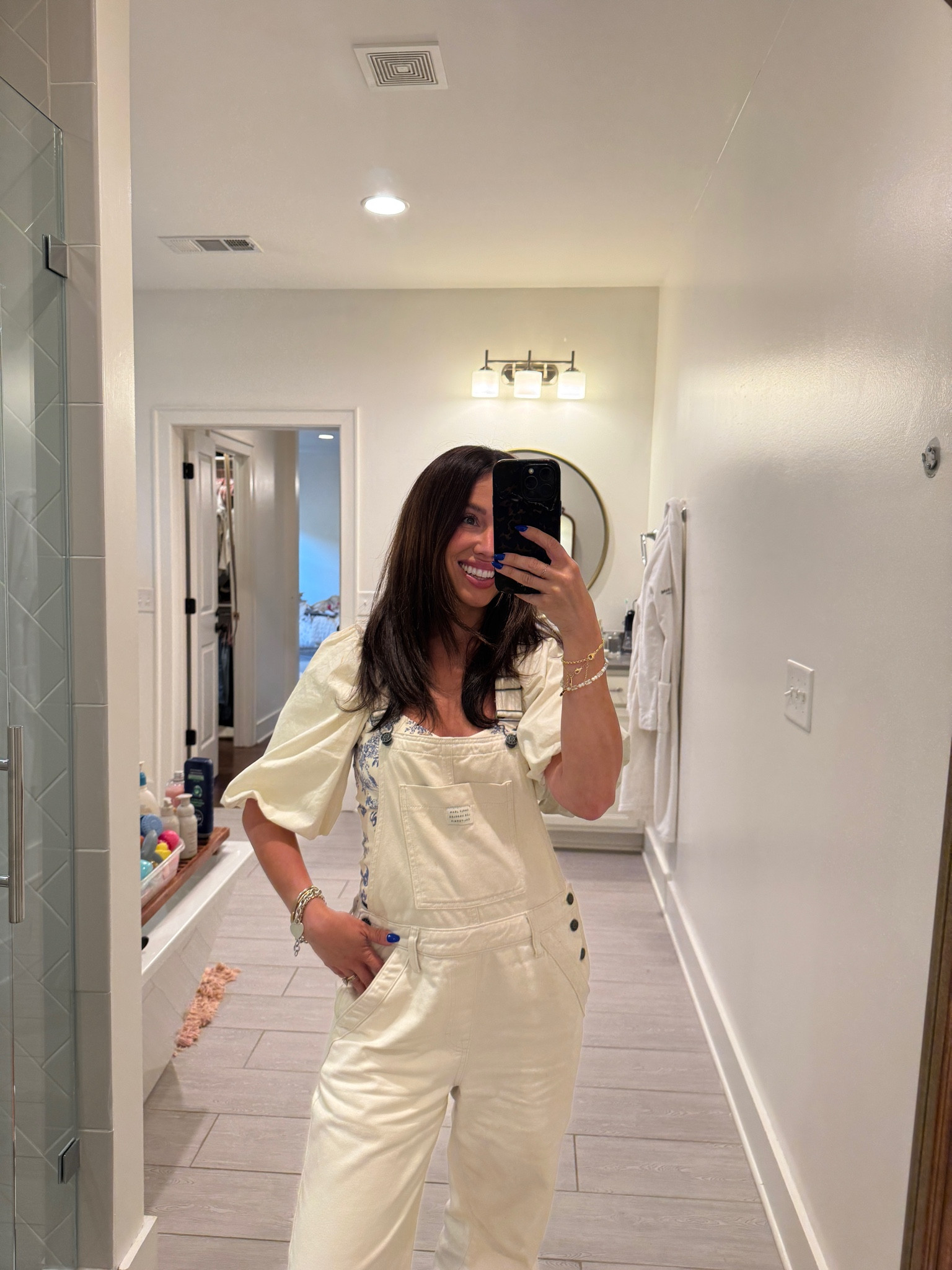 overall obsession!!! summer outfit cream overalls summertime vacation outfit casual style 