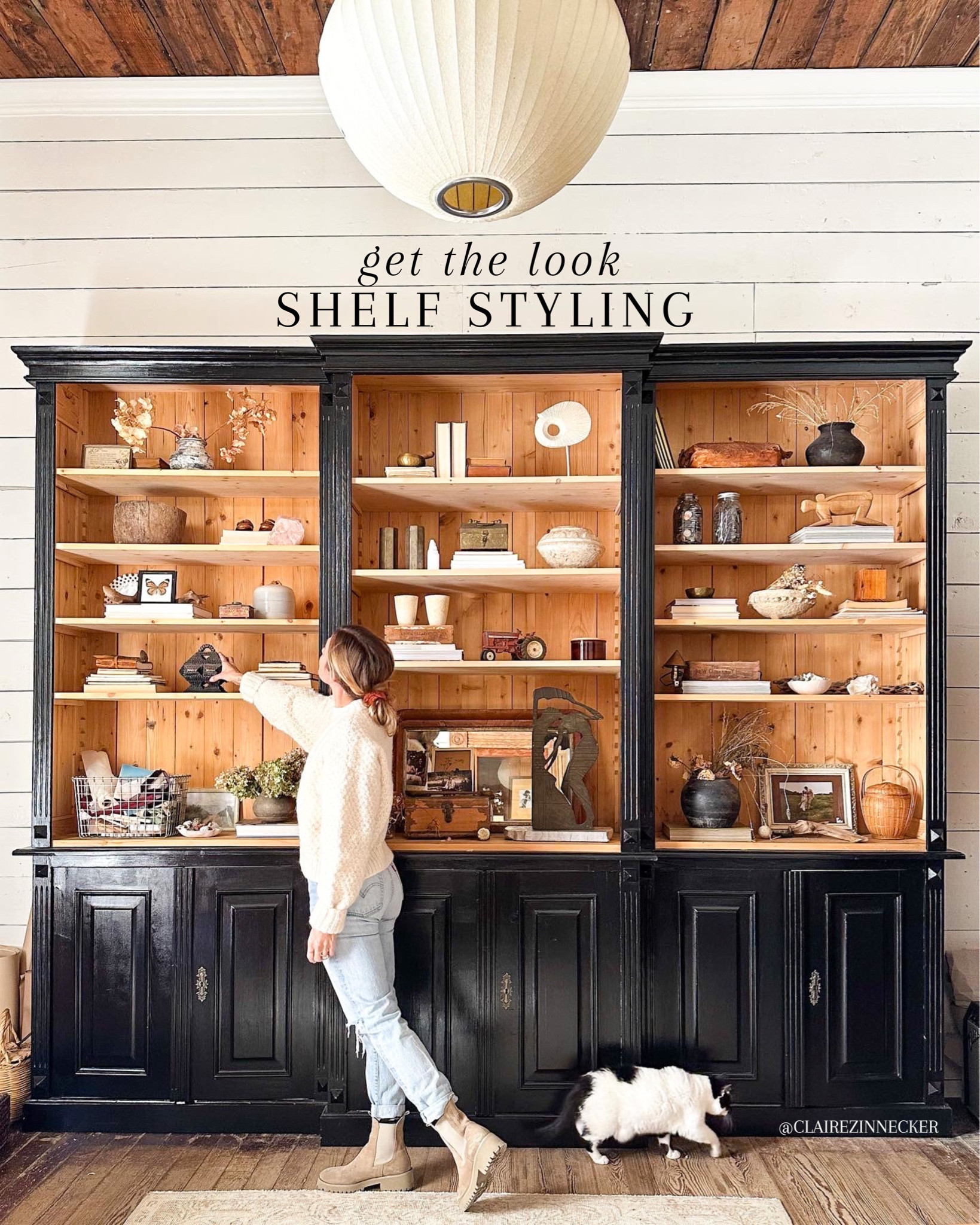 Styling is one of my favorite parts of the job, when I first envision a space I think through it's entirety and so getting to put those final styling touches on it makes my initial vision a completed reality. 